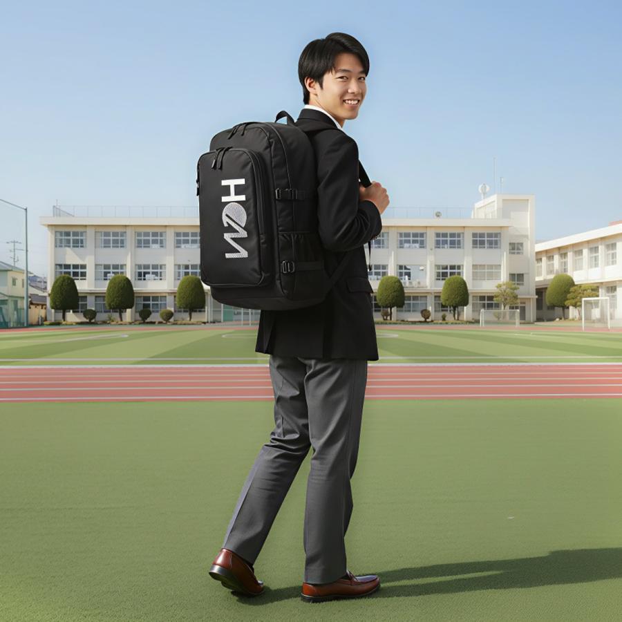 HeM リュック ヘム リュックサック 30L 通学 男子 女子 女子高生 高校生 通学リュック スクールリュック スクールバッグ マーティー 39-8074 | HeM(バッグ) | 09