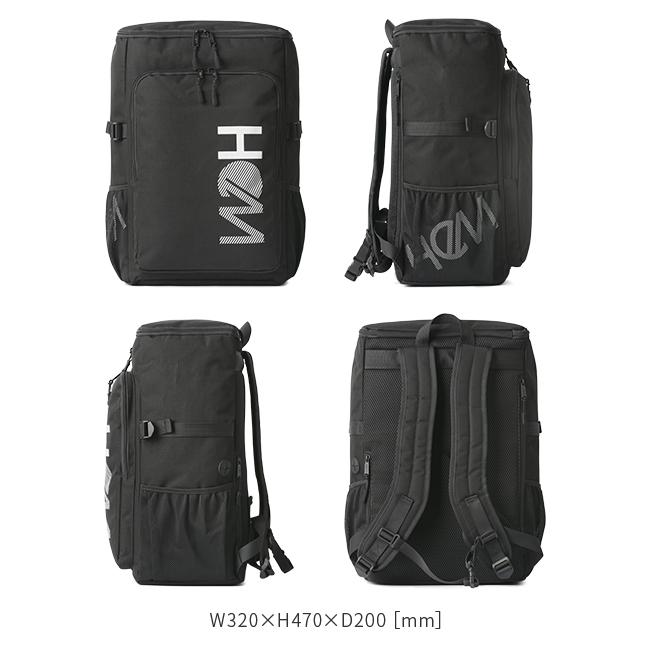 最大50% 3/25限定 HeM リュック ヘム リュックサック 32L 通学 男子 女子 女子高生 高校生 通学リュック スクールリュック スクールバッグ マーティー 39-8076 | HeM(バッグ) | 07