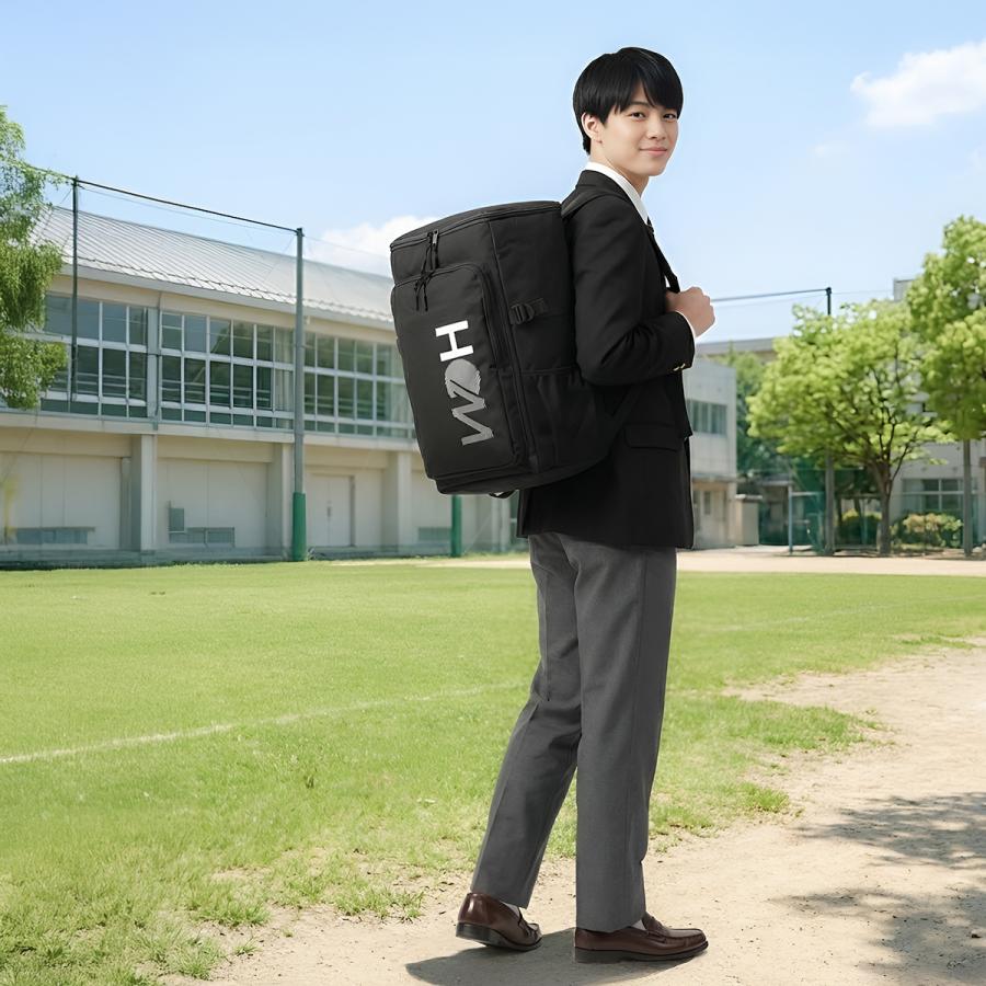 最大50% 3/25限定 HeM リュック ヘム リュックサック 32L 通学 男子 女子 女子高生 高校生 通学リュック スクールリュック スクールバッグ マーティー 39-8076 | HeM(バッグ) | 09