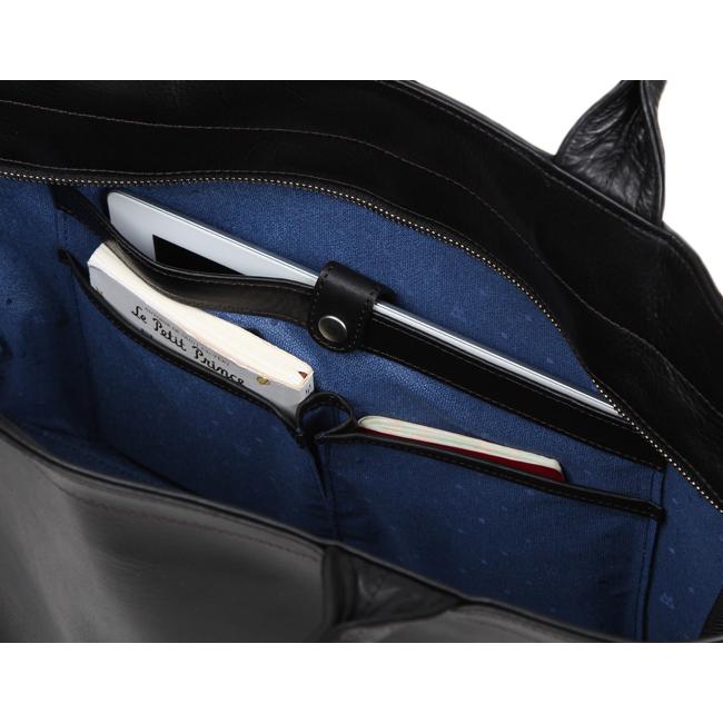 【美品】ファイブウッズ プラトウ トートバッグ ビジネス ブラック FIVE WOODS（ファイブウッズ） 最大51% 1/11限定 プラトウ トート