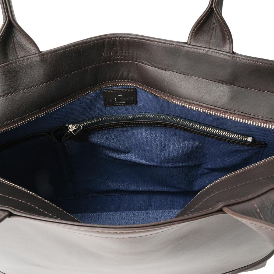 最大45% 4/19まで 限定商品 ファイブウッズ  プラトウ トートバッグ ビジネストート A4 本革 通勤 肩掛け 日本製 ブランド メンズ FIVE WOODS PLATEAU 39186 | FIVE WOODS | 18