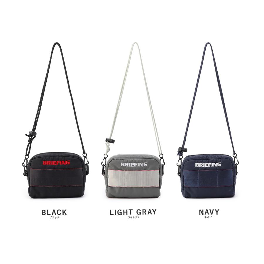 【新品未使用品】ブリーフィング　3way ポーチ　ゴルフ　リップ　　ライトグレー BRIEFING GOLF 最大55% 8/31まで ブリーフィング ゴルフ CS