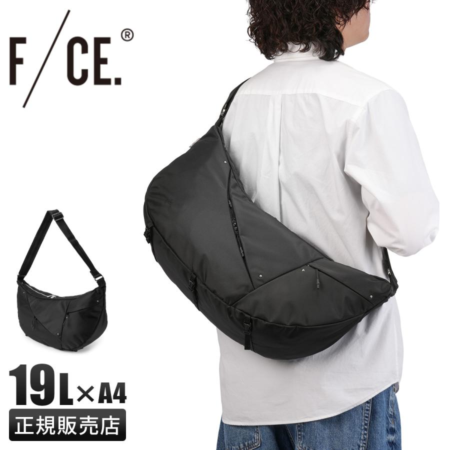 F/CE エフシーイー 420レコー ショルダーバッグ 舟形 19L A4 軽量 撥水 FCE FCD36261B0001 | F/CE.