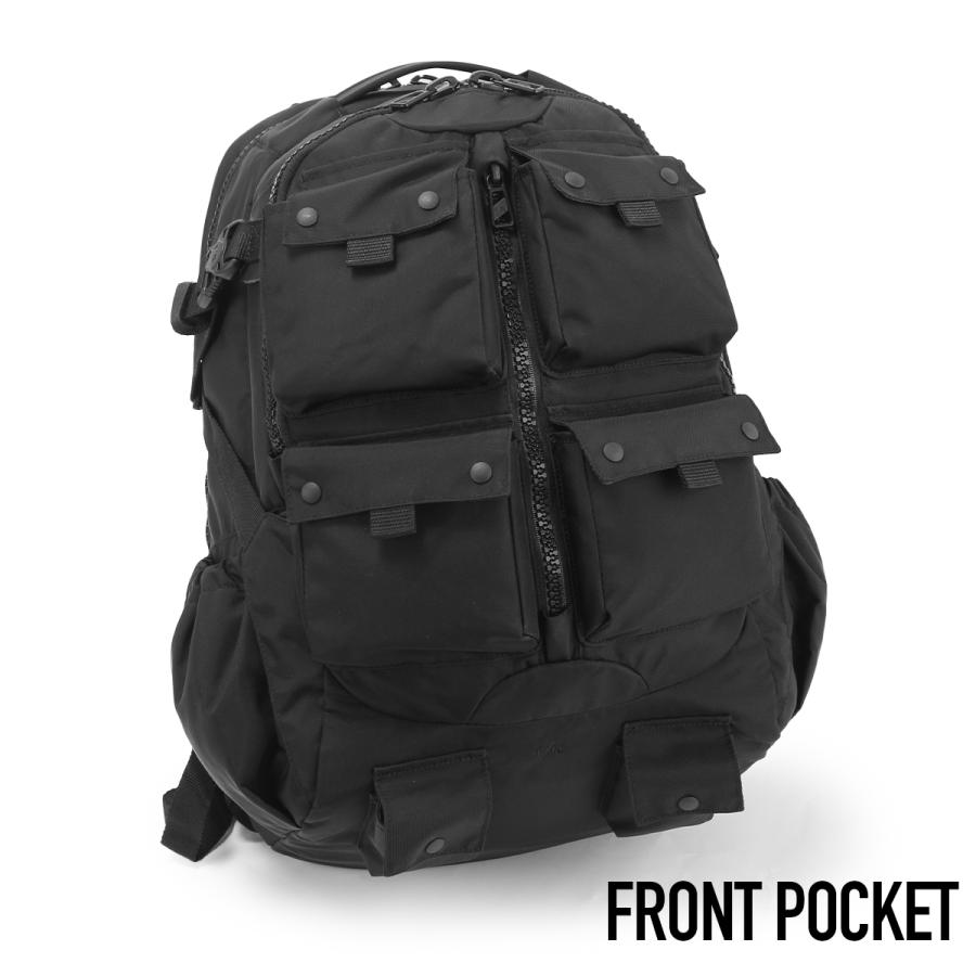 F/ CEブラック多機能バックパック F/CE.（エフシーイー） 最大51% 1/11限定 リュック バックパック 23L