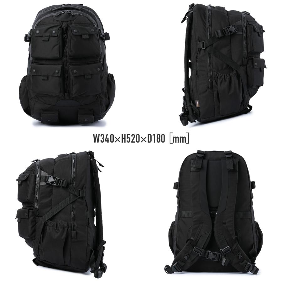 F/CE.（エフシーイー） リュック バックパック 32L 2層 B4 PC収納 大