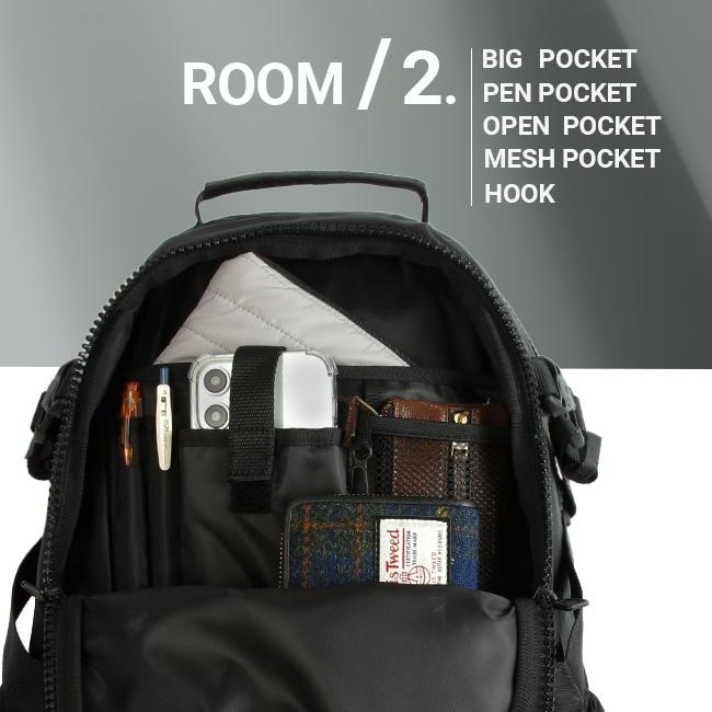 F/CE.（エフシーイー） リュック バックパック 33L B4 PC収納 撥水 F