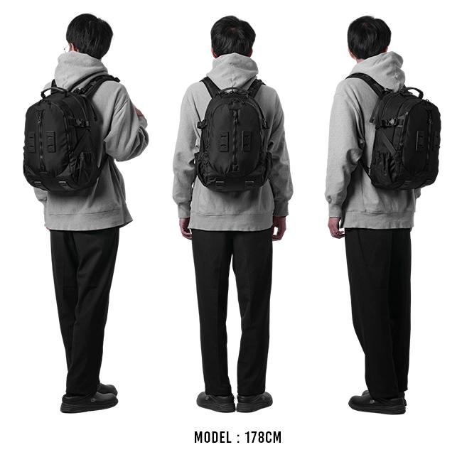 ブラックリュック・バックパック　F/CE. F/CE. デイバック リュック TECHNICAL GADGED BACK PACK