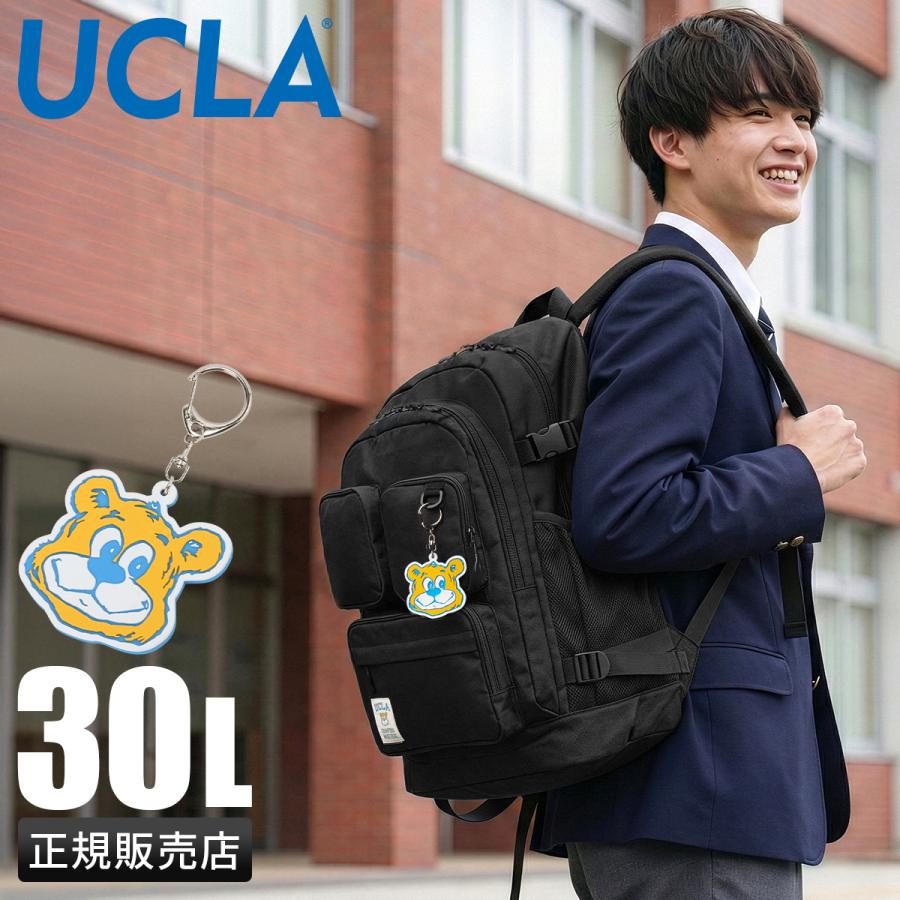 UCLA 最大42% 12/7限定 ユーシーエルエー リュック 30L 大容量 軽量