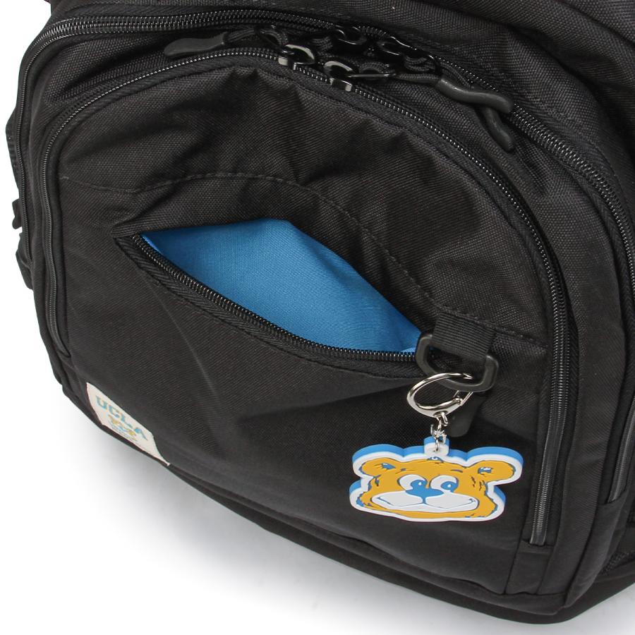 最大41% 2/15限定 UCLA ユーシーエルエー リュック 30L 大容量 軽量 男子 女子 中学生 高校生 黒 通学 部活 合宿 修学旅行 スクールバッグ A4 B4 440-101 | UCLA | 14