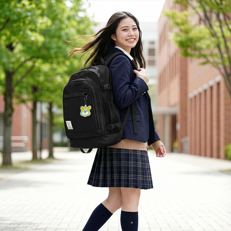 最大42% 3/8限定 UCLA リュック 30L 通学 男子 女子 女子高生 高校生 大容量 黒 通学リュック スクールリュック スクールバッグ ユーシーエルエー B4 440-101 | UCLA | 02