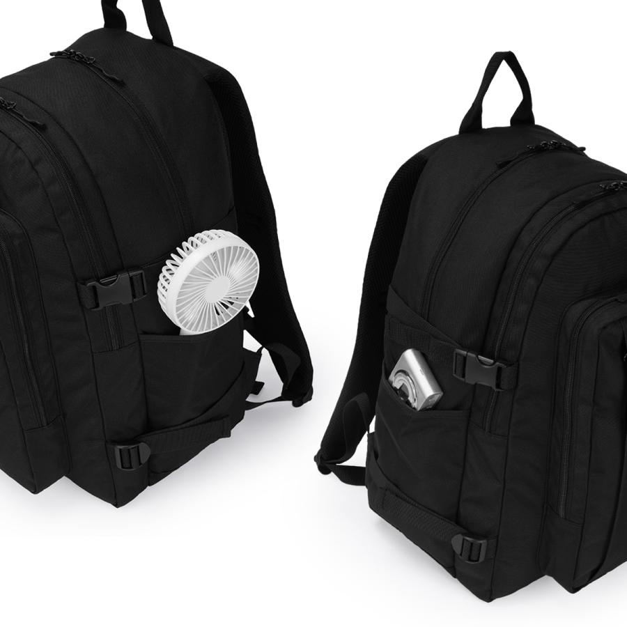 最大42% 4/22限定 UCLA リュック 33L 通学 男子 女子 女子高生 高校生 大容量 黒 通学リュック スクールリュック スクールバッグ ユーシーエルエー 440-130 | UCLA | 13