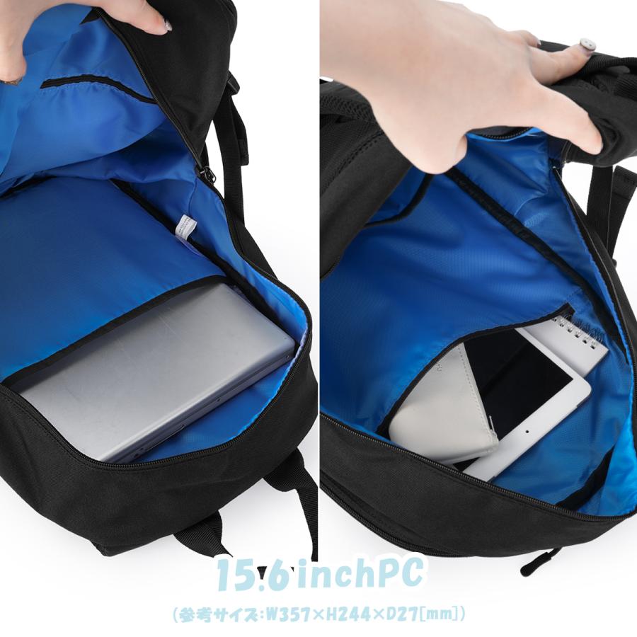 最大51% 3/3限定 UCLA リュック 33L 通学 男子 女子 女子高生 高校生 大容量 黒 通学リュック スクールリュック スクールバッグ ユーシーエルエー 440-130 | UCLA | 18