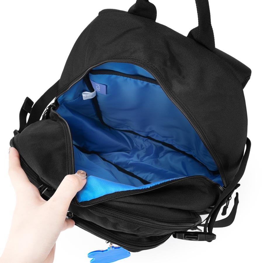 最大42% 4/22限定 UCLA リュック 33L 通学 男子 女子 女子高生 高校生 大容量 黒 通学リュック スクールリュック スクールバッグ ユーシーエルエー 440-130 | UCLA | 19