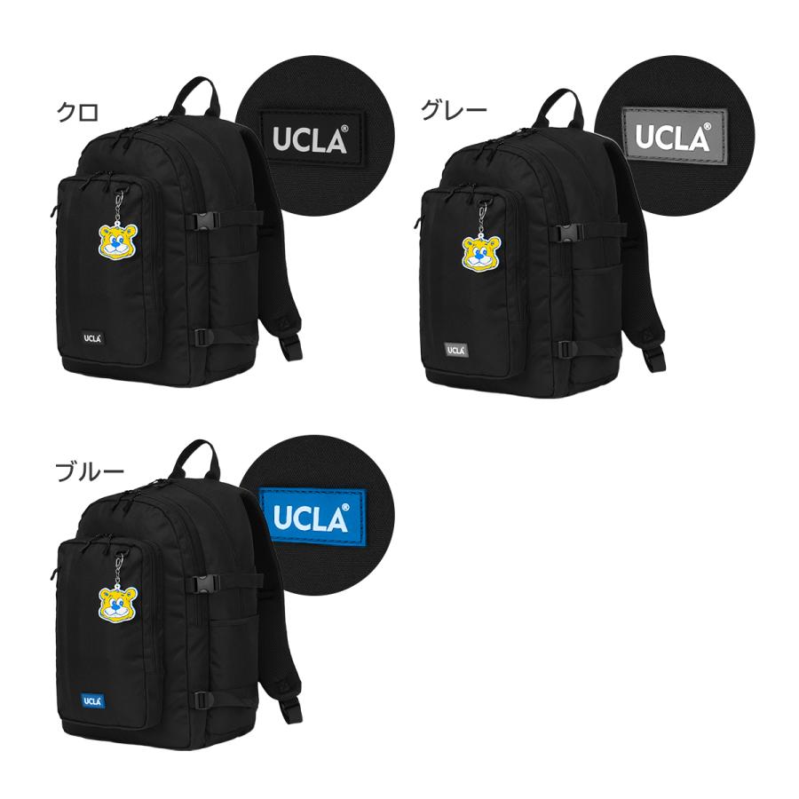 最大41% 8/5限定 UCLA リュック 33L 通学 男子 女子 女子高生 高校生 大容量 黒 通学リュック スクールリュック スクールバッグ ユーシーエルエー 440-130 | UCLA | 05