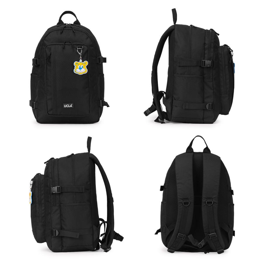 最大51% 3/3限定 UCLA リュック 33L 通学 男子 女子 女子高生 高校生 大容量 黒 通学リュック スクールリュック スクールバッグ ユーシーエルエー 440-130 | UCLA | 06