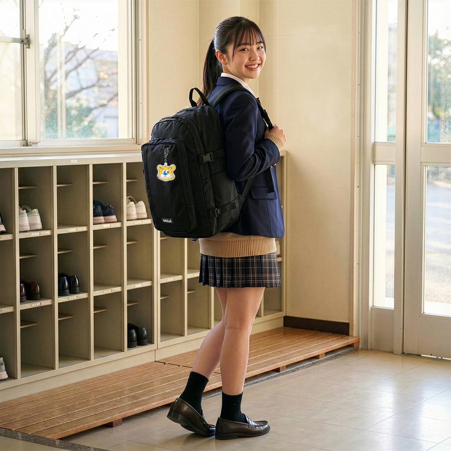 最大51% 3/3限定 UCLA リュック 33L 通学 男子 女子 女子高生 高校生 大容量 黒 通学リュック スクールリュック スクールバッグ ユーシーエルエー 440-130 | UCLA | 07