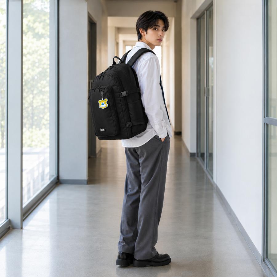 最大41% 8/5限定 UCLA リュック 33L 通学 男子 女子 女子高生 高校生 大容量 黒 通学リュック スクールリュック スクールバッグ ユーシーエルエー 440-130 | UCLA | 08