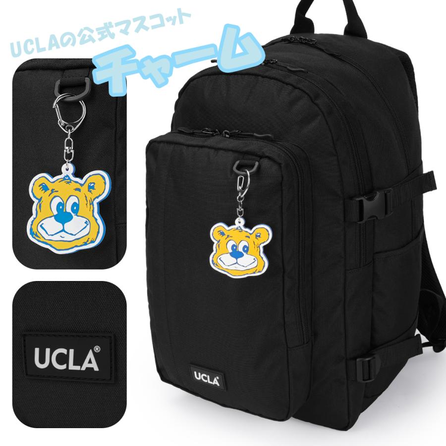 最大51% 2/11限定 UCLA リュック 通学リュック スクールリュック 33L 女子 高校生 女子高生 中学生 大容量 レディース チャーム付き 440-130 | UCLA | 09