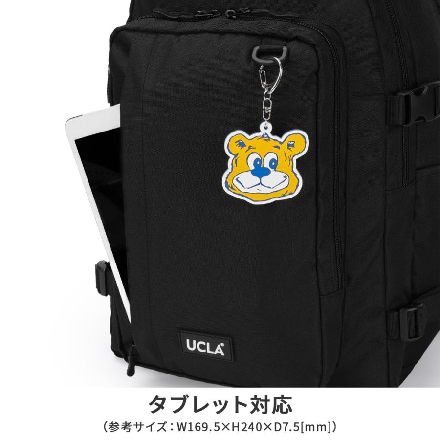 最大41% 8/5限定 UCLA リュック 33L 通学 男子 女子 女子高生 高校生 大容量 黒 通学リュック スクールリュック スクールバッグ ユーシーエルエー 440-130 | UCLA | 10