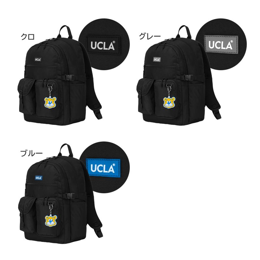 最大51% 3/8限定 UCLA リュック 32L 通学 男子 女子 女子高生 高校生 容量 黒 通学リュック スクールリュック スクールバッグ ユーシーエルエー 440-131 | UCLA | 05