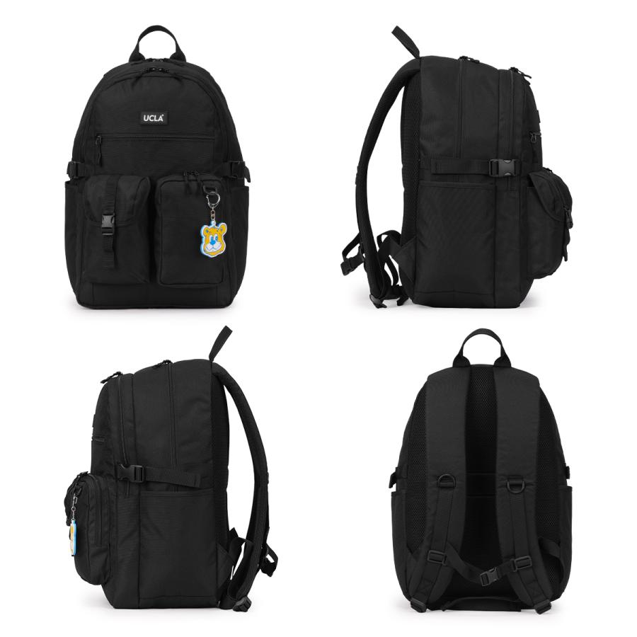 最大42% 4/22限定 UCLA リュック 32L 通学 男子 女子 女子高生 高校生 容量 黒 通学リュック スクールリュック スクールバッグ ユーシーエルエー 440-131 | UCLA | 06