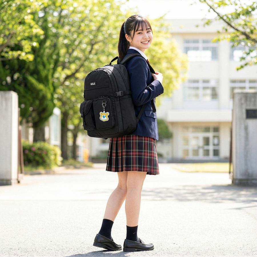 最大41% 6/5限定 UCLA リュック 32L 通学 男子 女子 女子高生 高校生 容量 黒 通学リュック スクールリュック スクールバッグ ユーシーエルエー 440-131 | UCLA | 07