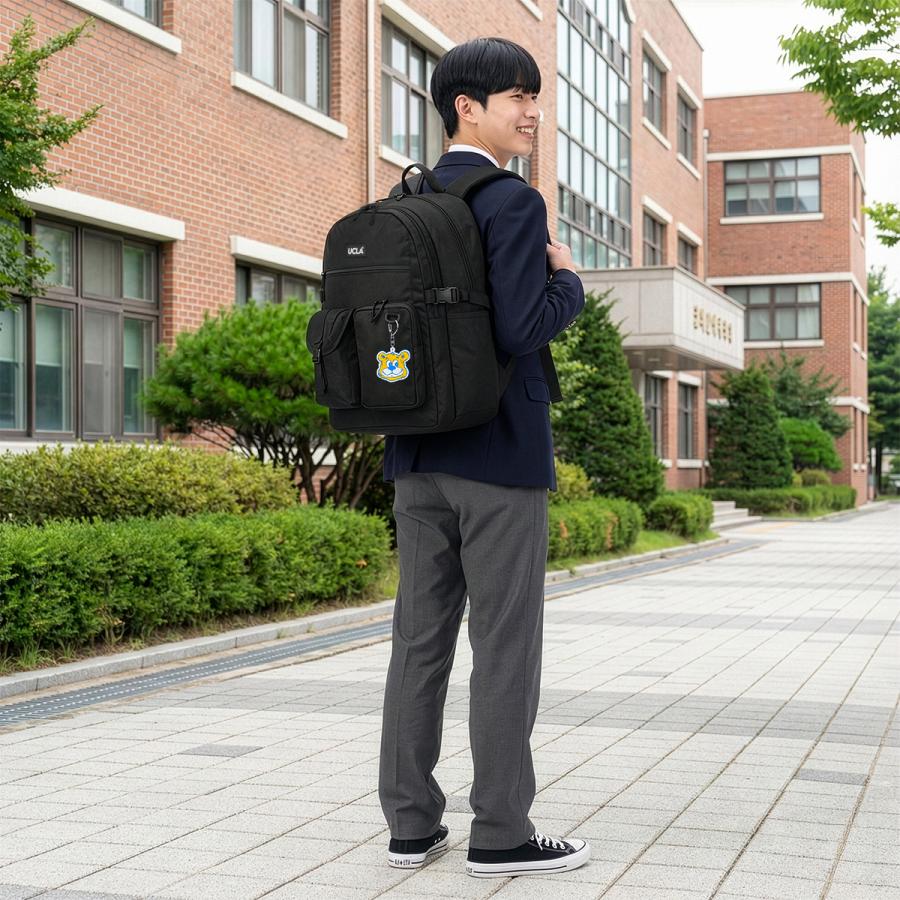 最大42% 4/22限定 UCLA リュック 32L 通学 男子 女子 女子高生 高校生 容量 黒 通学リュック スクールリュック スクールバッグ ユーシーエルエー 440-131 | UCLA | 08
