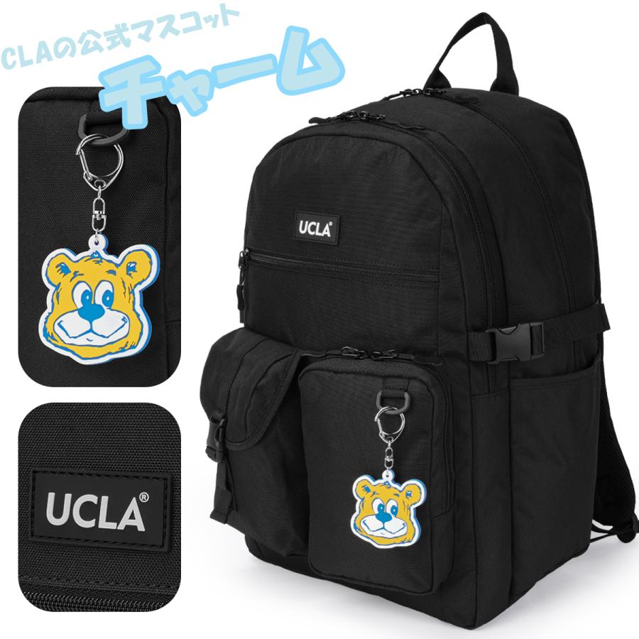 最大51% 1/13限定 UCLA リュック 通学リュック スクールリュック 32L 女子 高校生 女子高生 中学生 大容量 レディース チャーム付き 440-131 | UCLA | 09