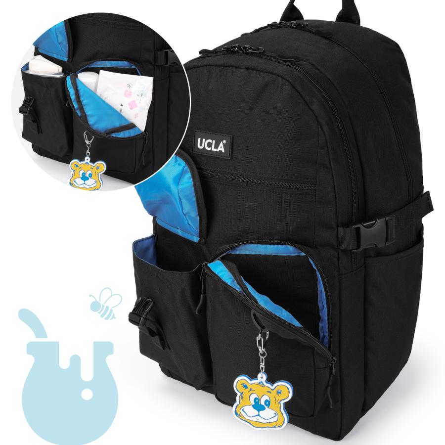 最大51% 3/8限定 UCLA リュック 32L 通学 男子 女子 女子高生 高校生 容量 黒 通学リュック スクールリュック スクールバッグ ユーシーエルエー 440-131 | UCLA | 10