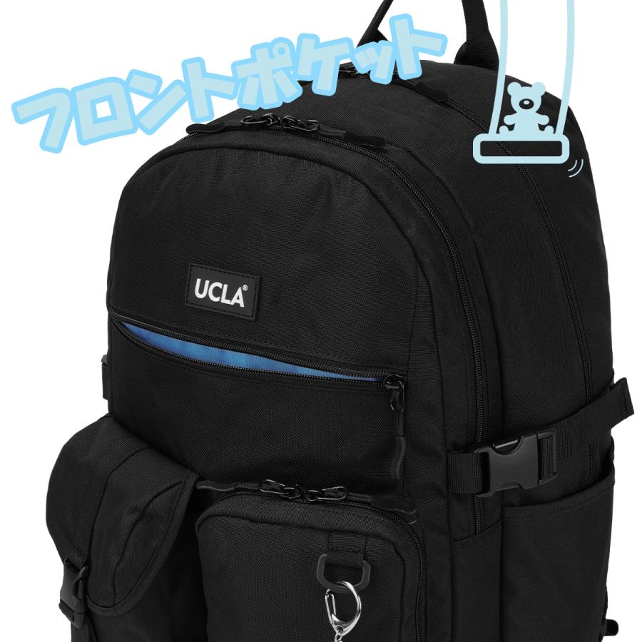 最大51% 3/8限定 UCLA リュック 32L 通学 男子 女子 女子高生 高校生 容量 黒 通学リュック スクールリュック スクールバッグ ユーシーエルエー 440-131 | UCLA | 11