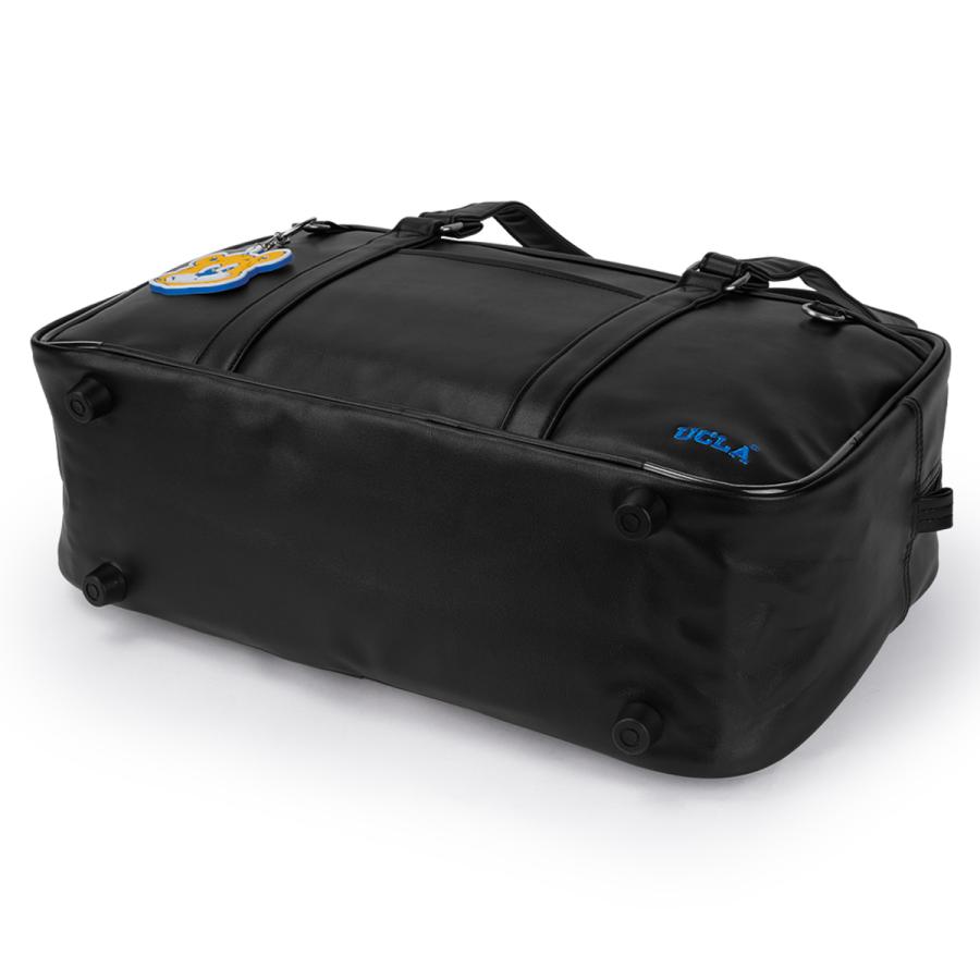 最大51% 3/3限定 2026モデル UCLA スクールバッグ スクバ 合皮 女子 女子高生 高校生 中学生 通学 黒 茶色 ブラック ブラウン カバン かわいい A4 440-210 | UCLA | 14