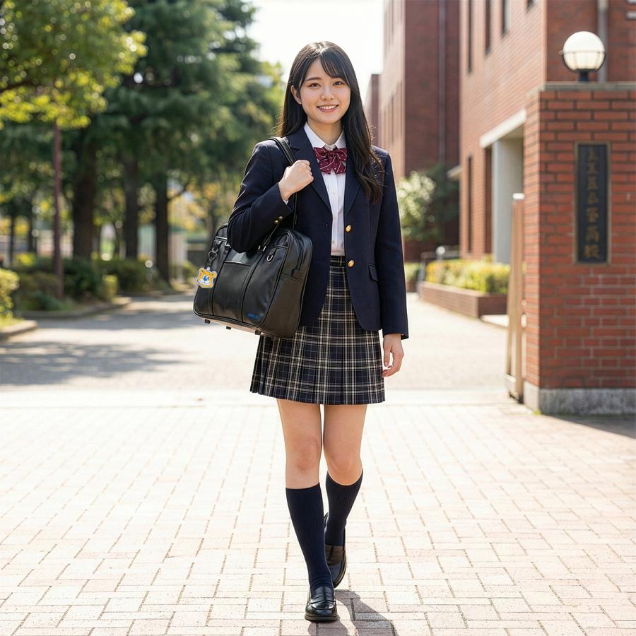 最大51% 3/27限定 2026モデル UCLA スクールバッグ スクバ 合皮 女子 女子高生 高校生 中学生 通学 黒 茶色 ブラック ブラウン カバン かわいい A4 440-210 | UCLA | 07