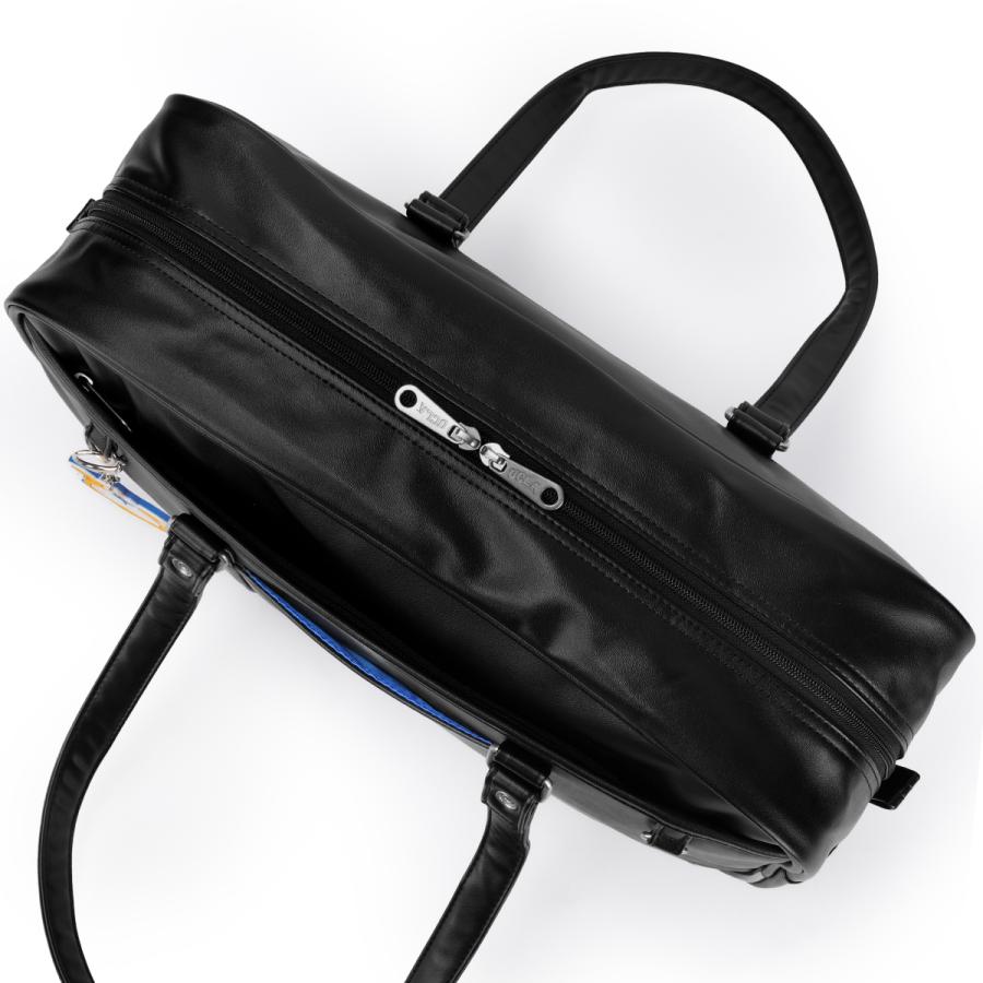 最大42% 4/22限定 2026モデル UCLA スクールバッグ スクバ 合皮 女子 女子高生 高校生 中学生 通学 黒 茶色 ブラック ブラウン カバン かわいい A4 440-210 | UCLA | 11