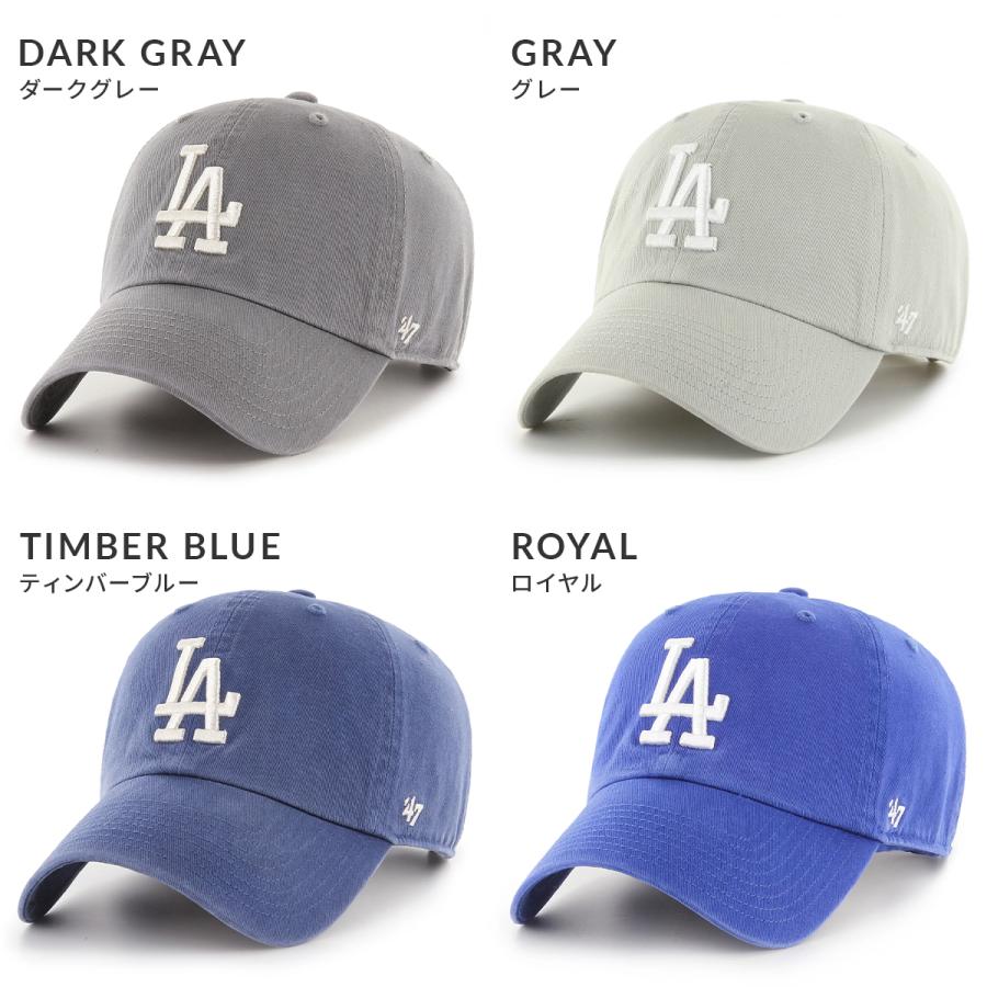 最大42% 1/19限定 '47 キャップ 帽子 メンズ レディース ブランド クリーンナップ ドジャース CLEAN UP LA | 47 | 15