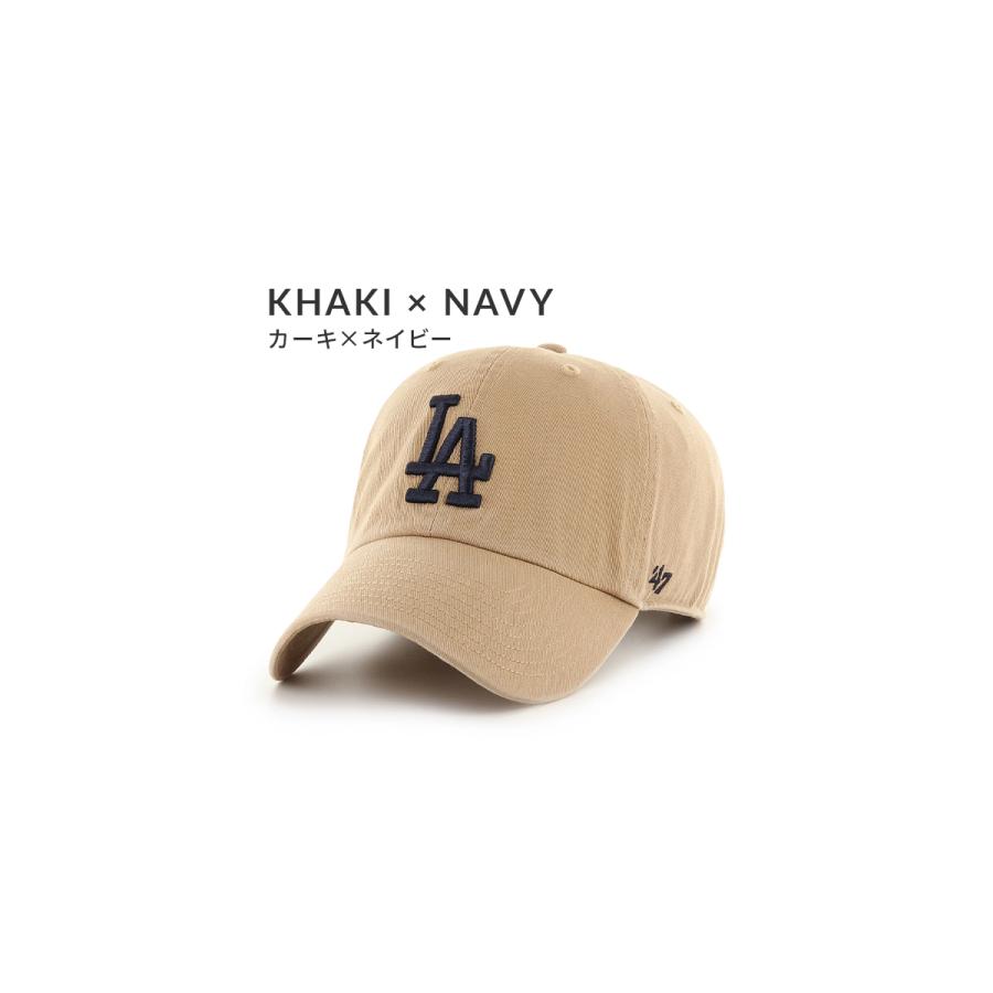 最大42% 2/11限定 '47 キャップ 帽子 メンズ レディース ブランド クリーンナップ ドジャース CLEAN UP LA | 47 | 17