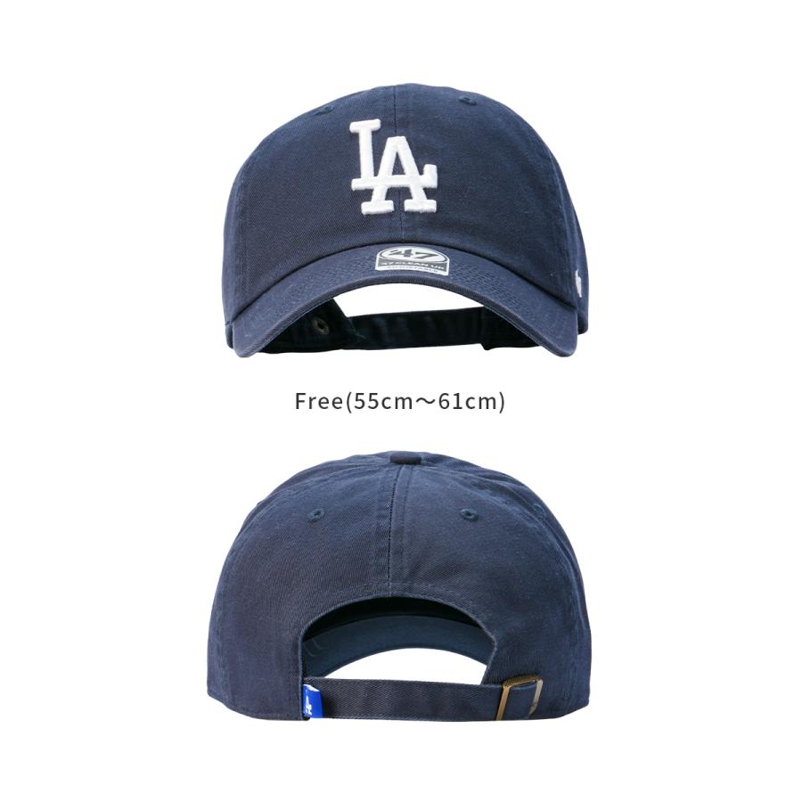 最大42% 2/11限定 '47 キャップ 帽子 メンズ レディース ブランド クリーンナップ ドジャース CLEAN UP LA | 47 | 18
