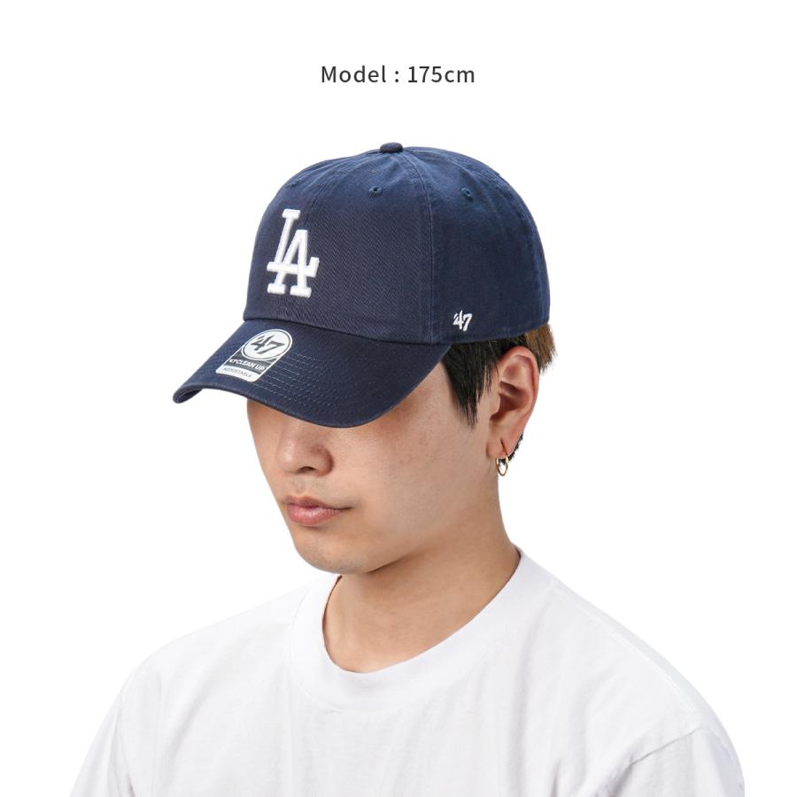 最大41% 8/7限定 '47 キャップ 帽子 メンズ レディース ブランド クリーンナップ ドジャース CLEAN UP LA | 47 | 20
