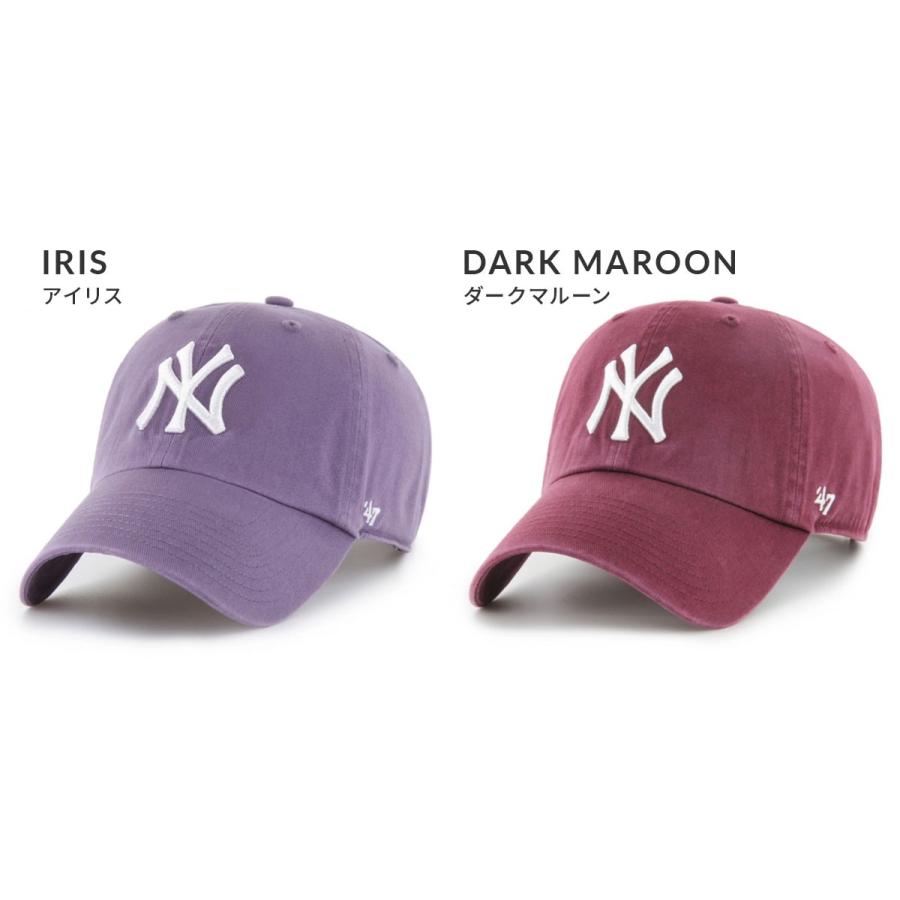最大55% 2/1まで  '47 キャップ 帽子 メンズ レディース ブランド ヤンキース クリーンナップ NY CLEAN UP |  | 18