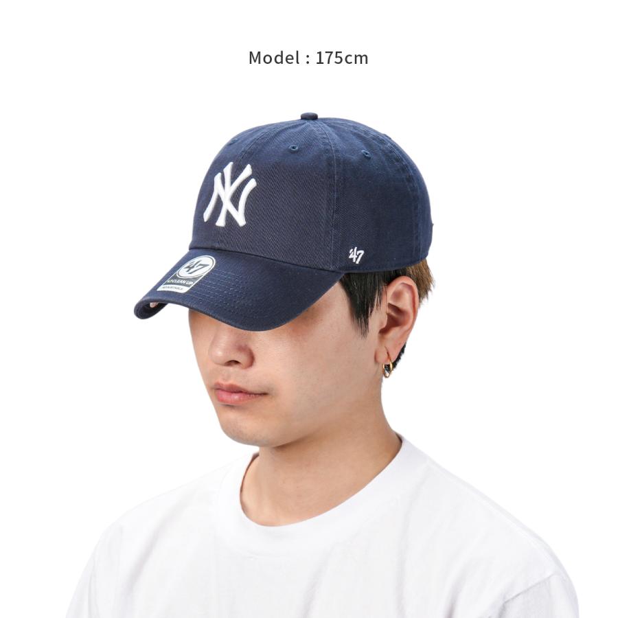 最大42% 9/25限定  '47 キャップ 帽子 メンズ レディース ブランド ヤンキース クリーンナップ NY CLEAN UP | 47 | 21