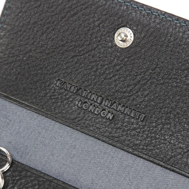 キャサリンハムネット キーケース コインケース パスケース メンズ レディース レザー 本革 ミネラル KATHARINE HAMNETT 490-50700 | KATHARINE HAMNETT LONDON | 16