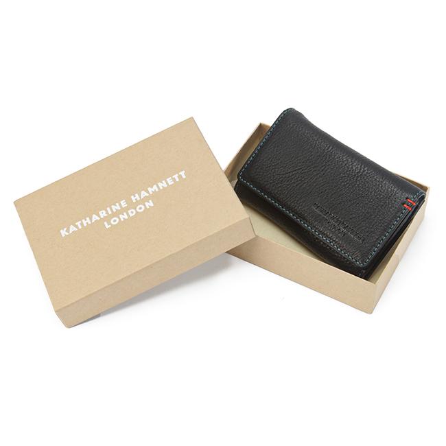 キャサリンハムネット キーケース コインケース パスケース メンズ レディース レザー 本革 ミネラル KATHARINE HAMNETT 490-50700 | KATHARINE HAMNETT LONDON | 17