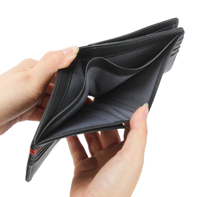 最大42% 3/3限定 キャサリンハムネット 二つ折り財布 メンズ レディース ブランド レザー 本革 ボックス型小銭入れ ミネラル KATHARINE HAMNETT 490-50701 | KATHARINE HAMNETT LONDON | 12