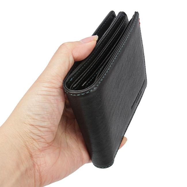 最大42% 1/11限定 キャサリンハムネット 二つ折り財布 メンズ レディース ブランド レザー 本革 ボックス型小銭入れ ミネラル KATHARINE HAMNETT 490-50701 | KATHARINE HAMNETT LONDON | 13