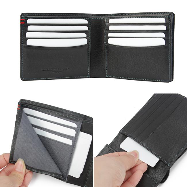 最大42% 3/3限定 キャサリンハムネット 二つ折り財布 メンズ レディース ブランド レザー 本革 ボックス型小銭入れ ミネラル KATHARINE HAMNETT 490-50701 | KATHARINE HAMNETT LONDON | 09