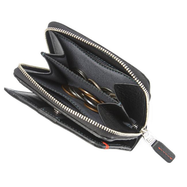 最大51% 2/22限定 キャサリンハムネット 二つ折り財布 メンズ レディース ブランド ラウンドファスナー レザー 本革 ミネラル KATHARINE HAMNETT 490-50702 | KATHARINE HAMNETT LONDON | 11