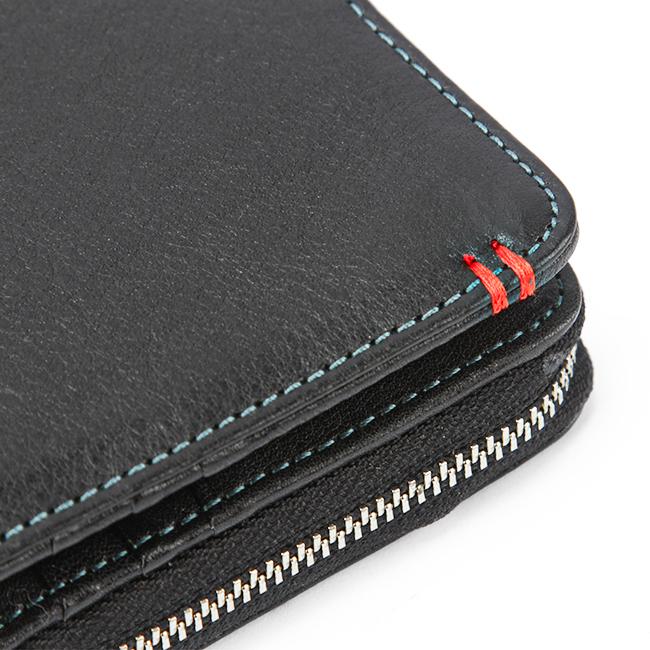 最大42% 12/28限定 キャサリンハムネット 二つ折り財布 メンズ レディース ブランド ラウンドファスナー レザー 本革 ミネラル KATHARINE HAMNETT 490-50702 | KATHARINE HAMNETT LONDON | 13