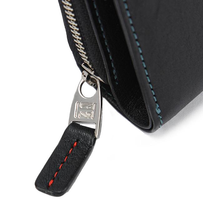 最大51% 2/22限定 キャサリンハムネット 二つ折り財布 メンズ レディース ブランド ラウンドファスナー レザー 本革 ミネラル KATHARINE HAMNETT 490-50702 | KATHARINE HAMNETT LONDON | 14