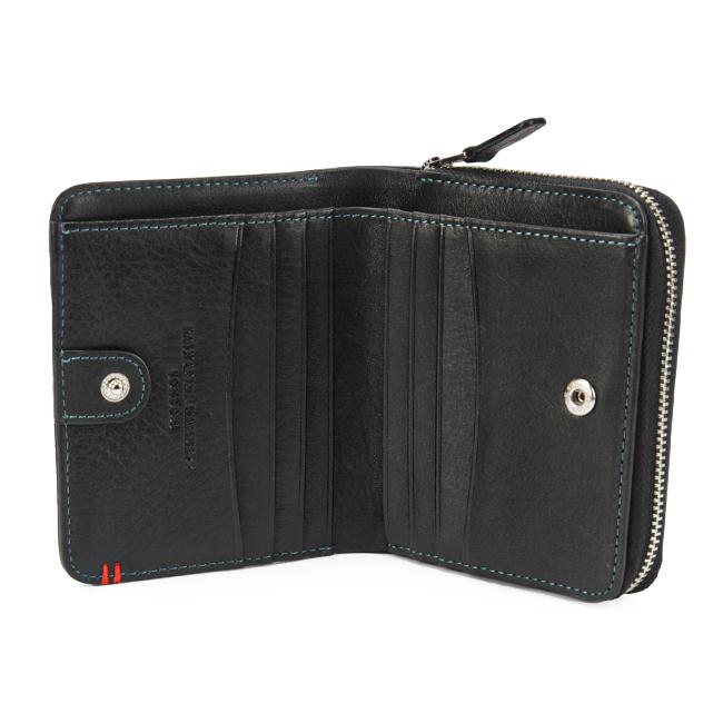 最大42% 12/28限定 キャサリンハムネット 二つ折り財布 メンズ レディース ブランド ラウンドファスナー レザー 本革 ミネラル KATHARINE HAMNETT 490-50702 | KATHARINE HAMNETT LONDON | 08