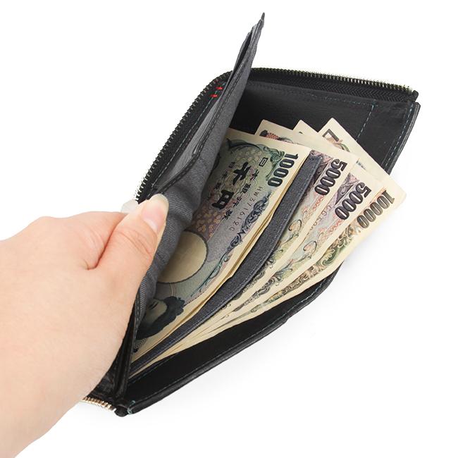 最大46% 1/30から キャサリンハムネット 二つ折り財布 ミドル財布 メンズ レディース L字ファスナー レザー 本革 ミネラル KATHARINE HAMNETT 490-50703 | KATHARINE HAMNETT LONDON | 11