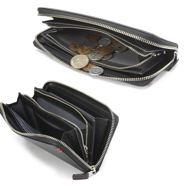 最大44% 3/22まで キャサリンハムネット 長財布 メンズ レディース ブランド ラウンドファスナー レザー 本革 大容量 ミネラル KATHARINE HAMNETT 490-50500 | KATHARINE HAMNETT LONDON | 11